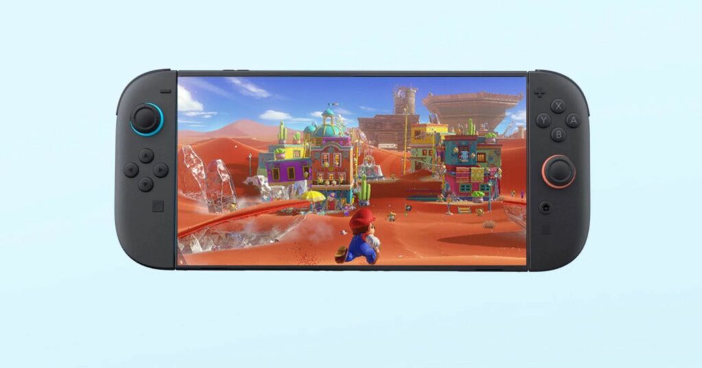 B. Jenet in front of Fatal Fury: COTW key art