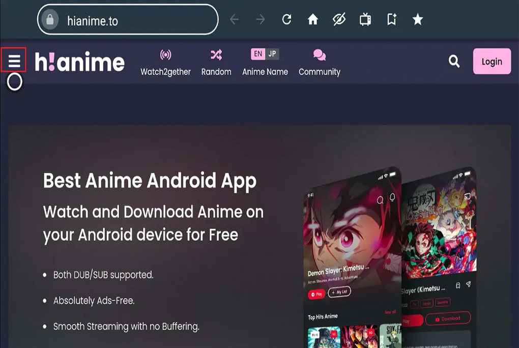 HiAnime Not Working