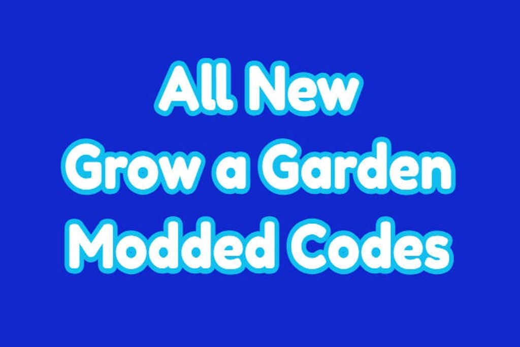 Grow a Garden Modded Codes