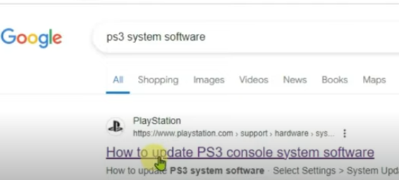 RPCS3のファームウェアの欠落エラー