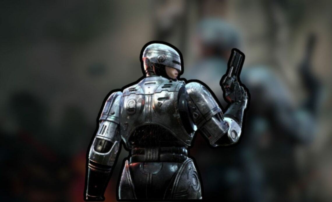 Thanos fighting off everyone in Marvel Contest of Champions