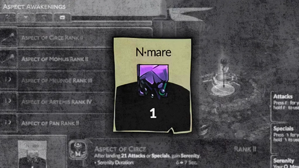 ハデス2で悪夢を取得して使用する方法