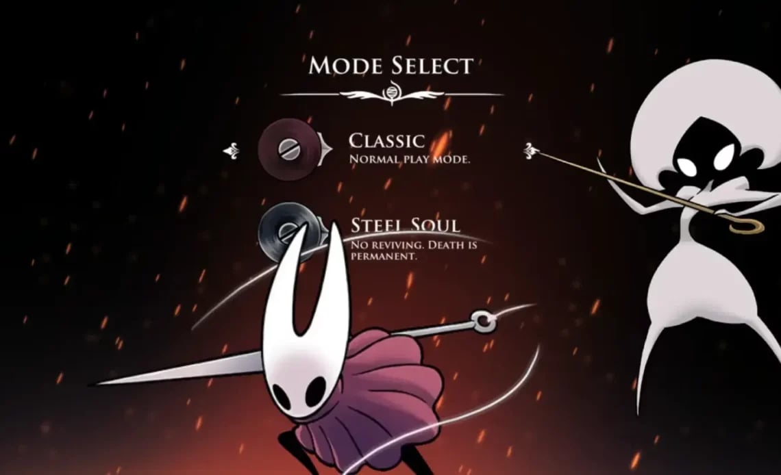 ホローナイト：シルクソン - スチールソウルパーマドの困難のロックを解除する方法