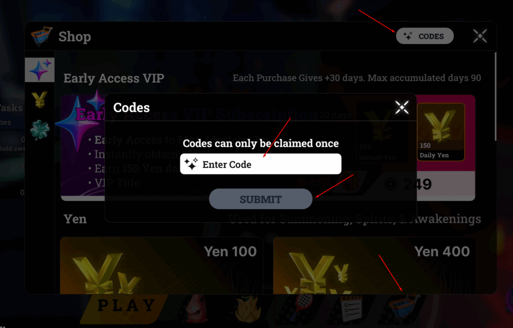 ラケットライバルコード