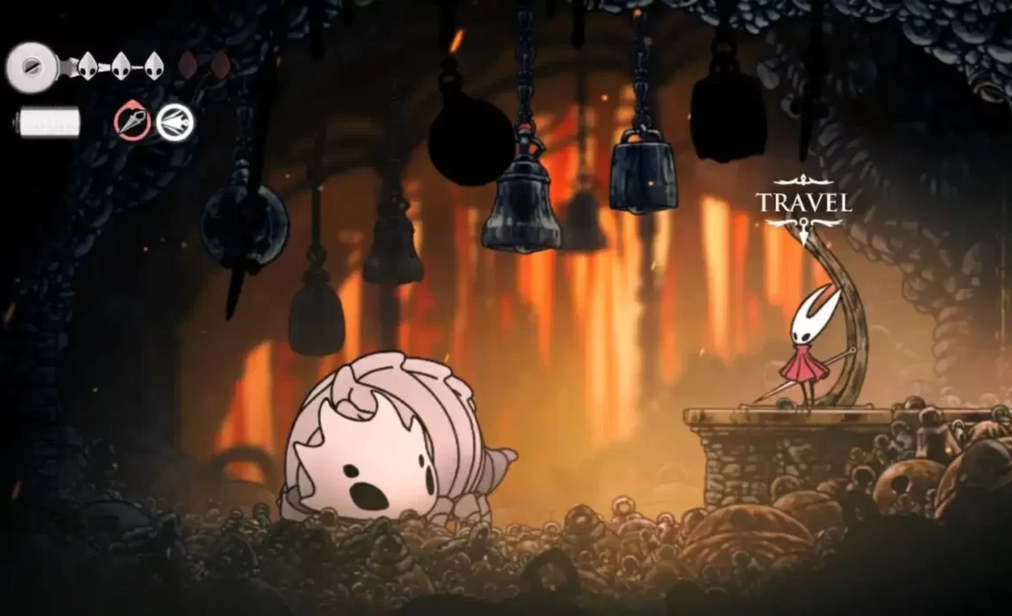 ホローナイト：シルクソン - ベルビーストを倒す方法