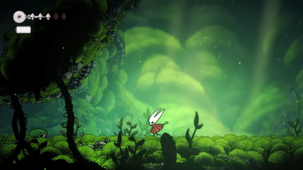 ホローナイト：シルクソン - モスベリーズの場所ガイド