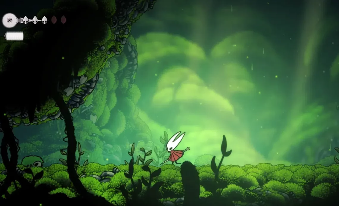 ホローナイト：シルクソン - モスベリーズの場所ガイド