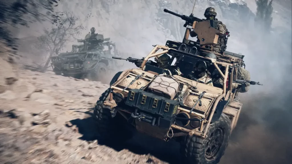 Battlefield 6サウンドトラック：すべて確認された車両ラジオ曲