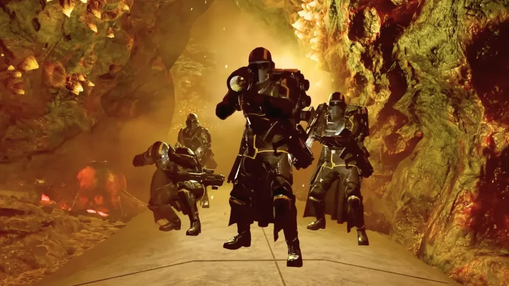 Helldivers2：洞窟ミッションにもたらすのに最適な機器