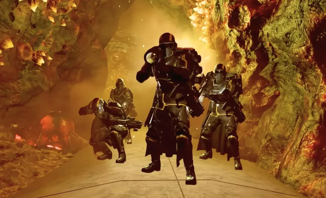 Helldivers2：洞窟ミッションにもたらすのに最適な機器