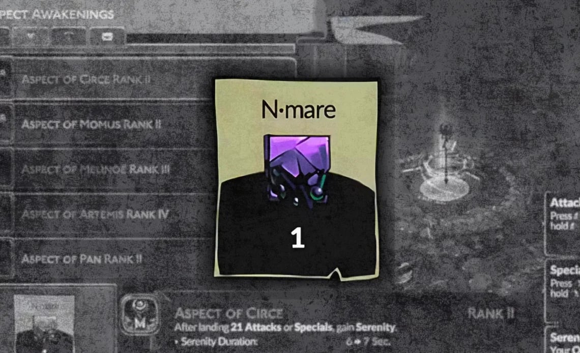 ハデス2で悪夢を取得して使用する方法