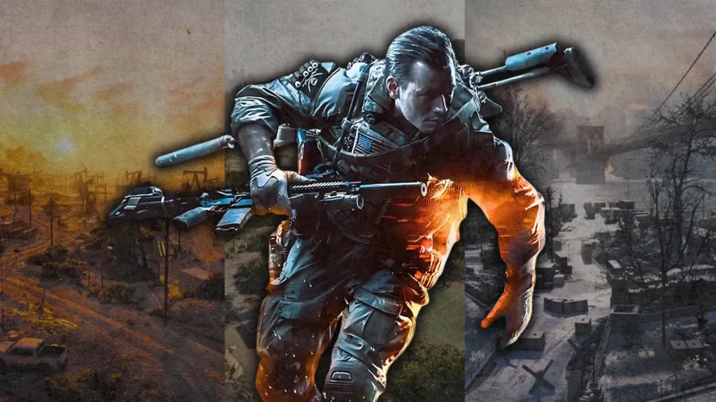 すべての戦場6シーズン1の武器と添付ファイル