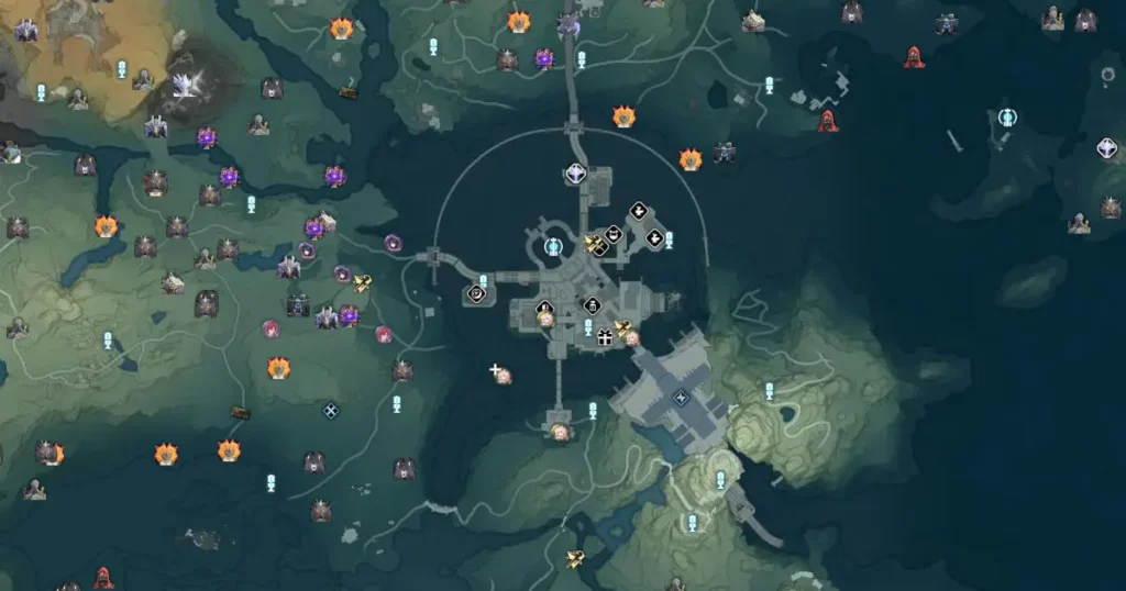 嵐の波マップの完全な探索ヒント