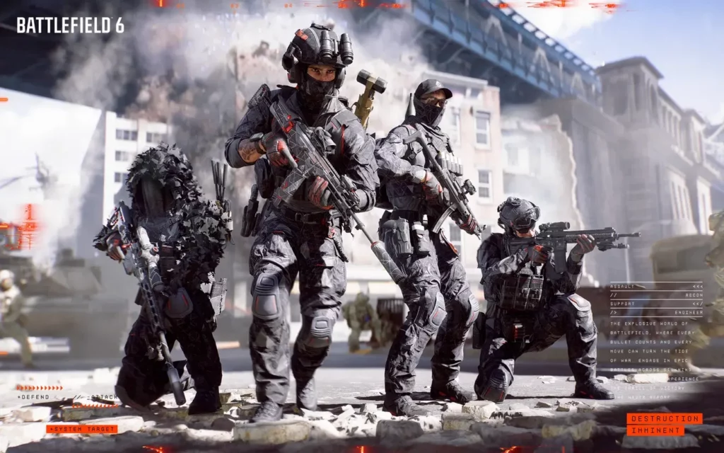 Battlefield 6：すべてのコンソールパフォーマンスと忠実度モードが説明しました