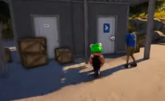 ゴート シミュレーター 3 バスルーム キー