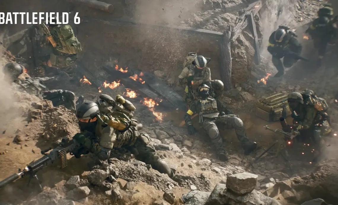 Battlefield 6 でバイポッドを展開する方法