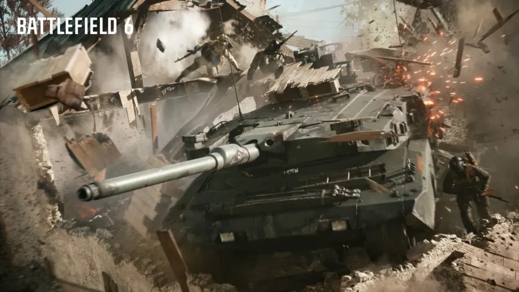 「バトルフィールド 6」で敵戦車を倒す方法