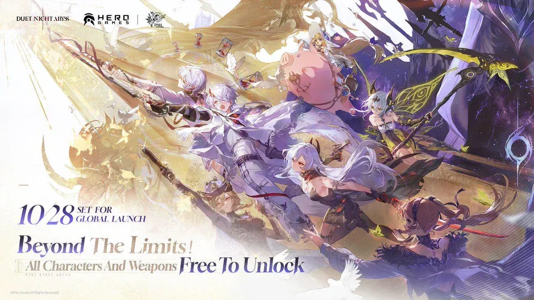 Duet Night Abyss フルキャラクター&スキルガイド