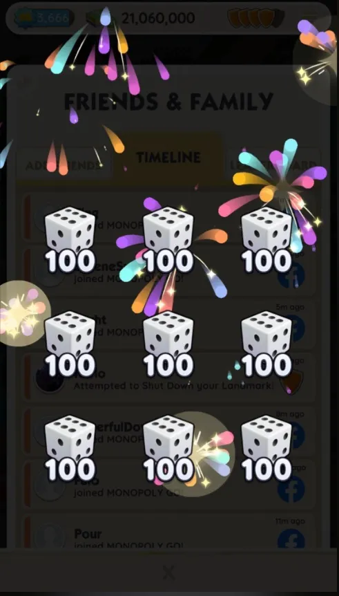 2025 年 10 月の無料モノポリー Go Dice リンク