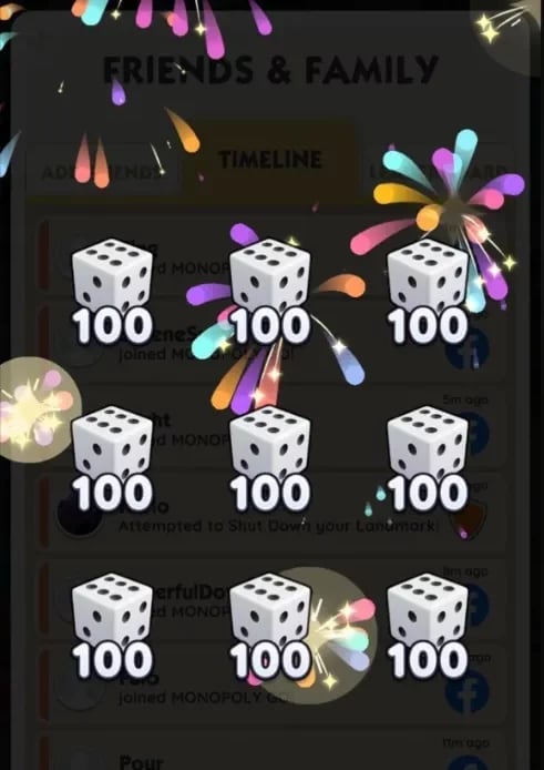 2025 年 10 月の無料モノポリー Go Dice リンク