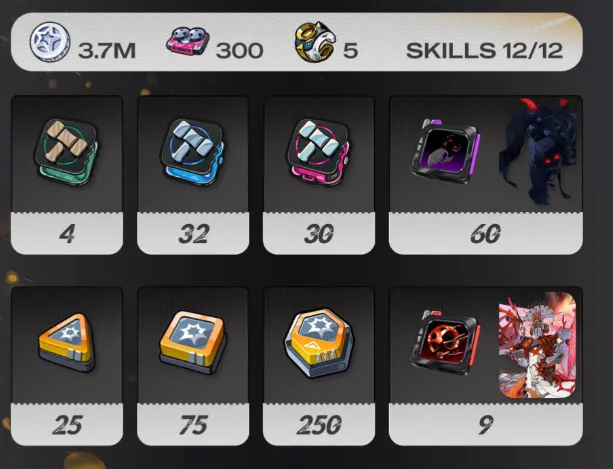 Dialyn Materials プレファーム ガイド: アセンション、スキル、W エンジン