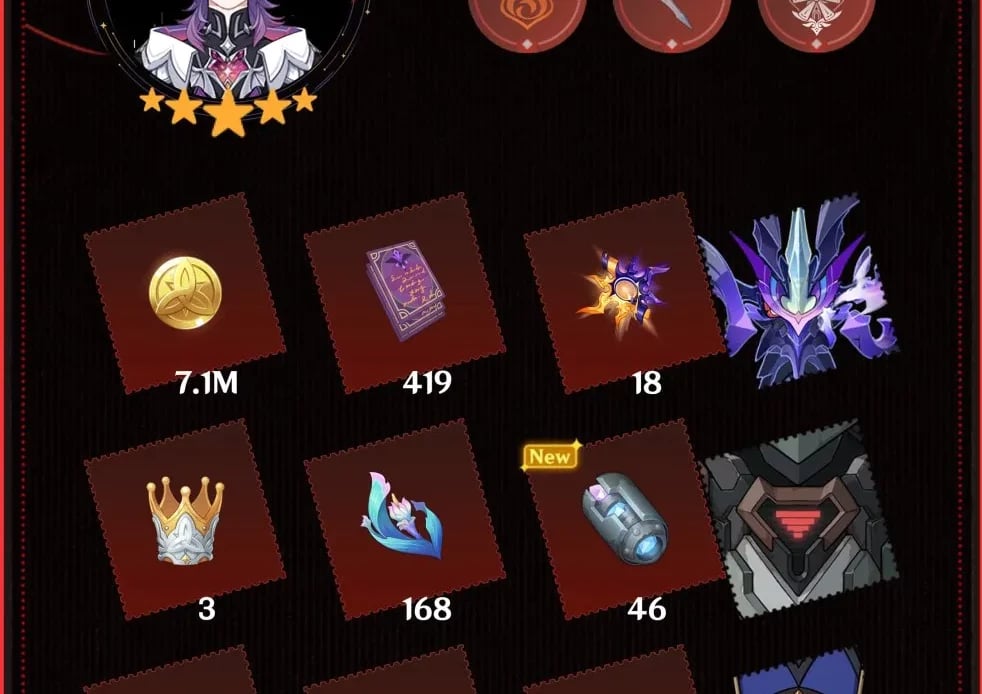 Durin マテリアル プレファーム ビルド ガイド: アセンション、才能、武器