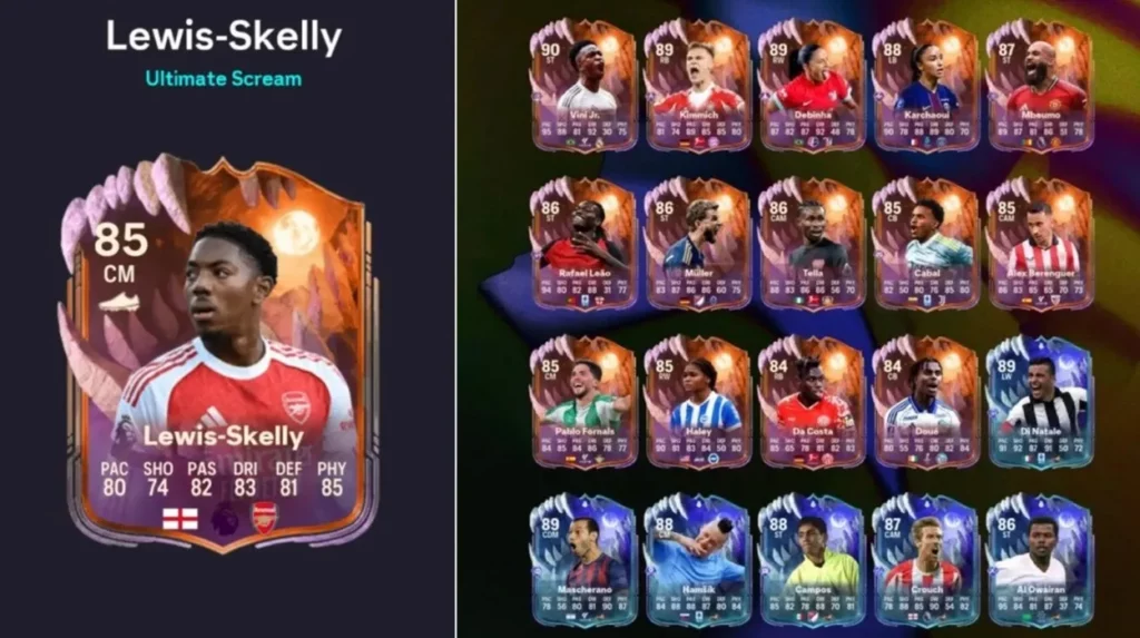 EA FC 26 ハロウィーン パズル クラフティング コンプリーショニストの目標: すべてのタスクと報酬