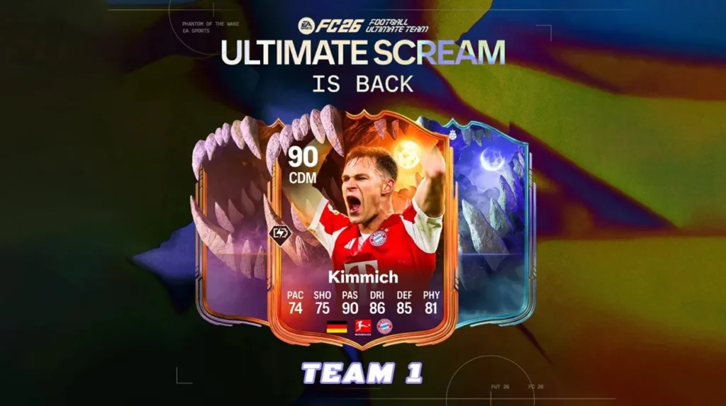 FC 26 アルティメット スクリーム チーム ガイド