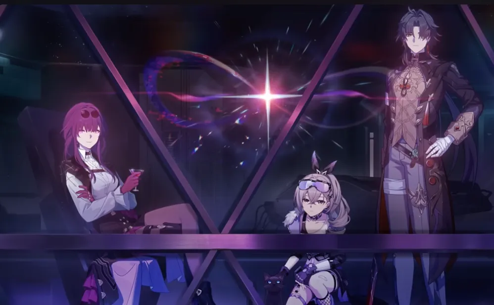 HSR ミリアド セレスティア トレーラー — 「エグゾテイル: シーン 8」詳細内訳