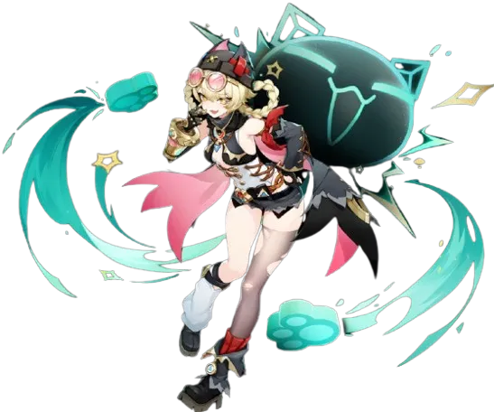 Johada キット: スキル、星座、武器、アニメーション