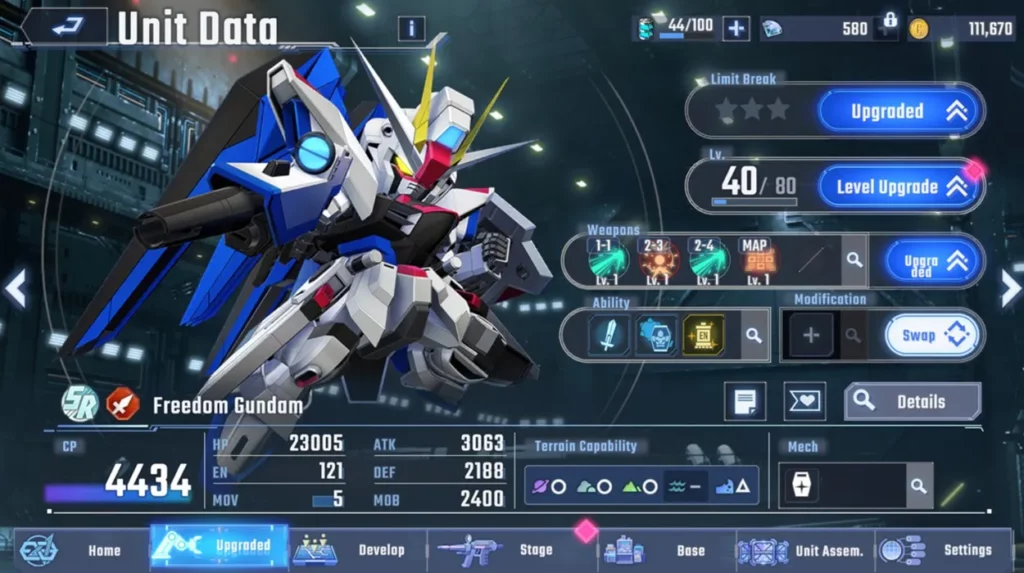 SDガンダム ジージェネレーション ETERNAL コード（2025年11月）