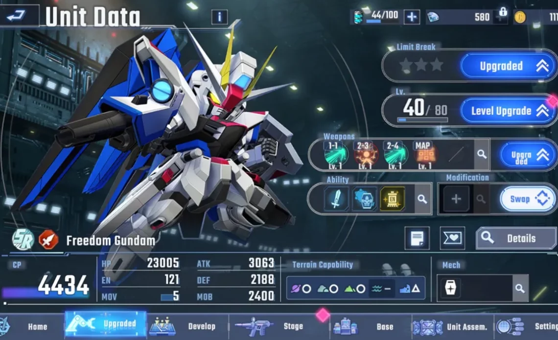 SDガンダム ジージェネレーション ETERNAL コード（2025年11月）
