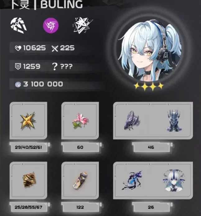 WuWa Buling マテリアルの事前養殖: アセンション、フォルテ、武器