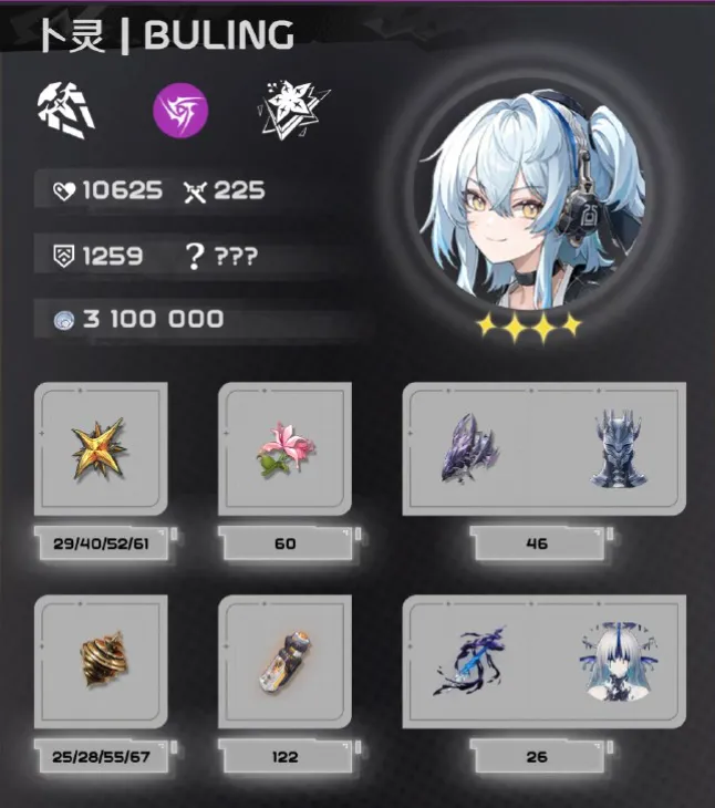 WuWa Buling マテリアルの事前養殖: アセンション、フォルテ、武器