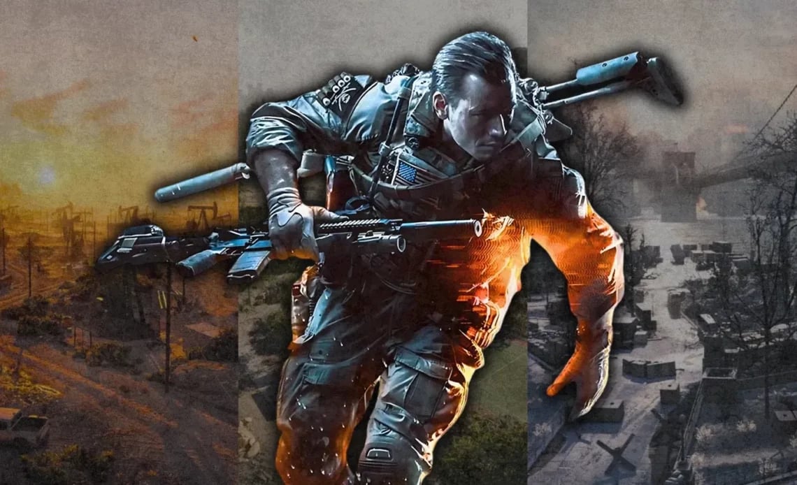 すべての戦場6シーズン1の武器と添付ファイル