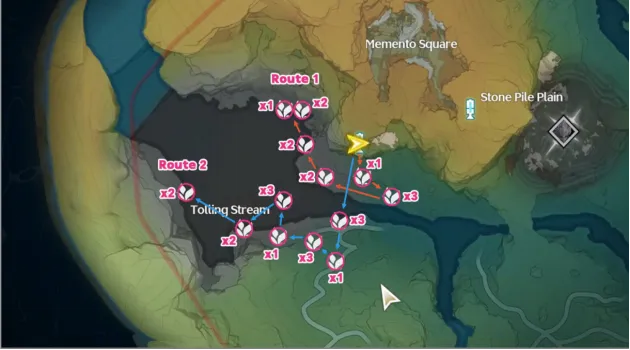 ウィンターベルの場所と農業ガイド|ウーワ 2.7