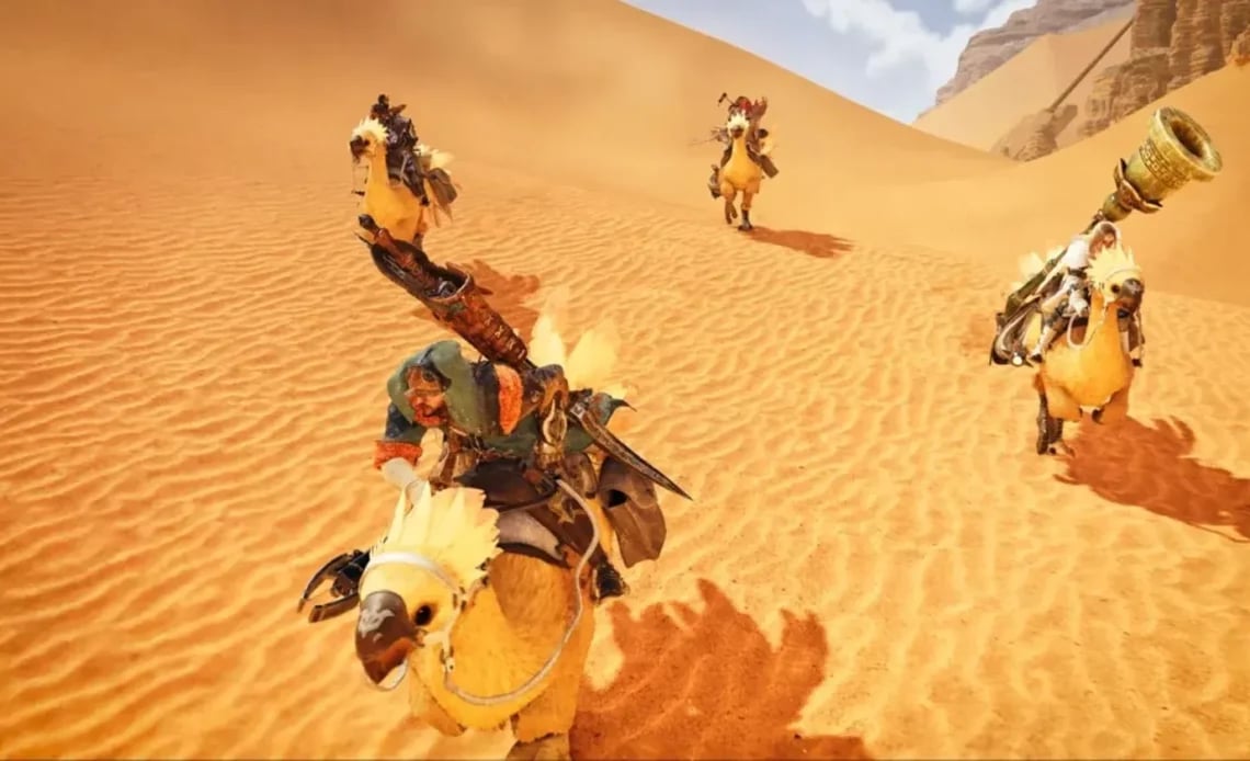 モンスターハンターワイルド：チョコボセイクレットのコスチュームのロックを解除する方法