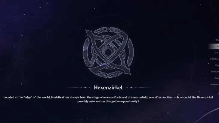 原神 6.2 |ヘクセンジルケル派閥と新しい力学ガイド