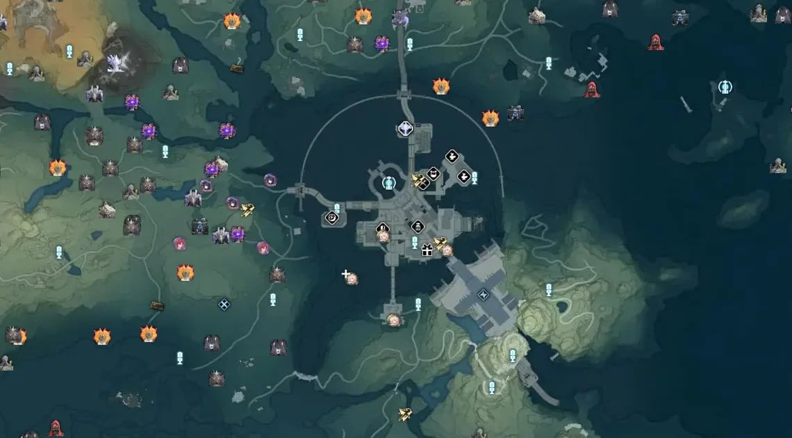 嵐の波マップの完全な探索ヒント