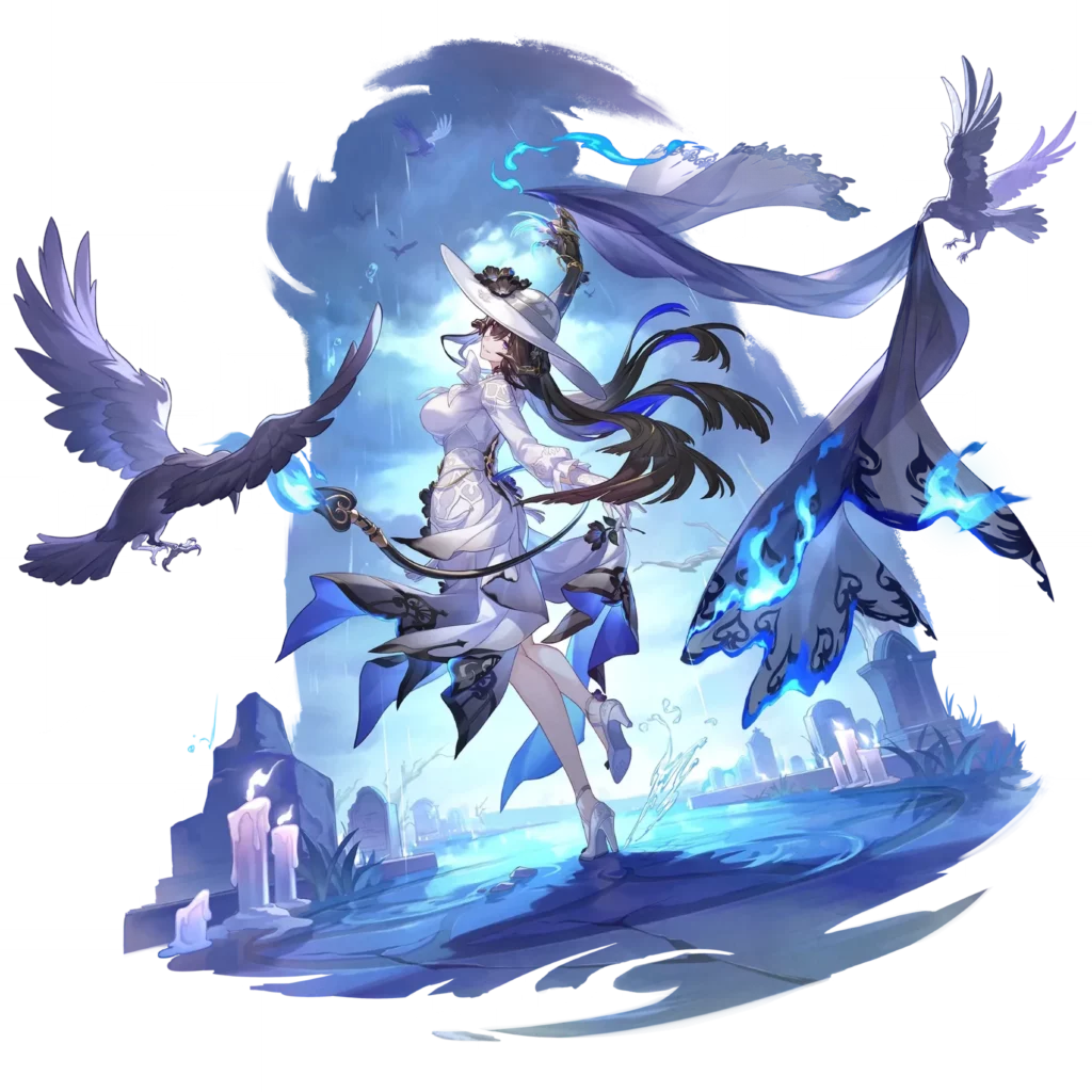 ダリアのベストビルド: ベストレリック、ライトコーン、チームコンプ