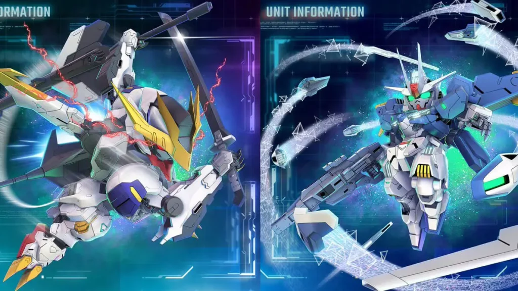 バルバトスルプス レックスと空中リビルド分析、アドバイスを引き出す