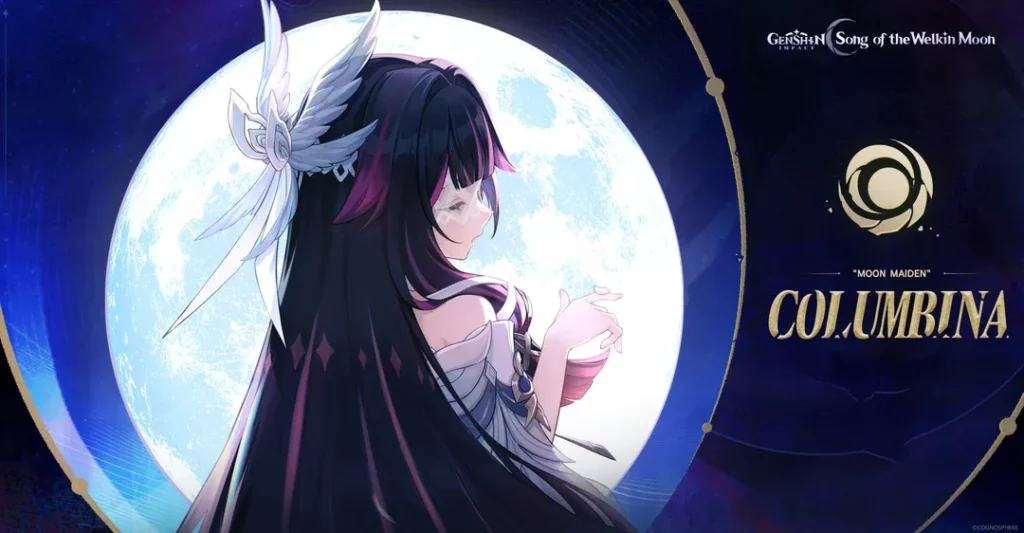 原神 コロンビーナ（ダムセレット） 看板キャラクター「月の乙女」登場！