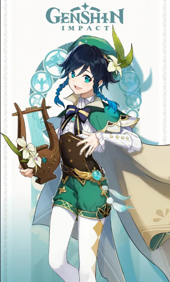 原神 6.2 ヴェンティ バフと新武器