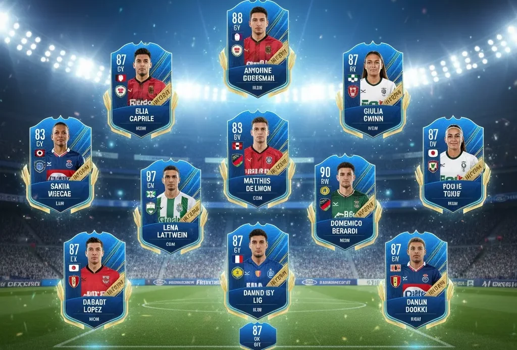 EA FC 26 TOTW 9 の予測とすべての出場者