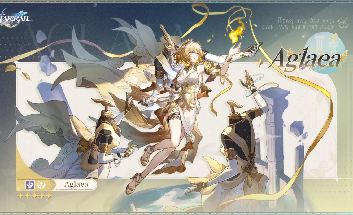 *HSR 3.3 アップデート* Aglaea ビルド、ライト コーン、レリック、チーム