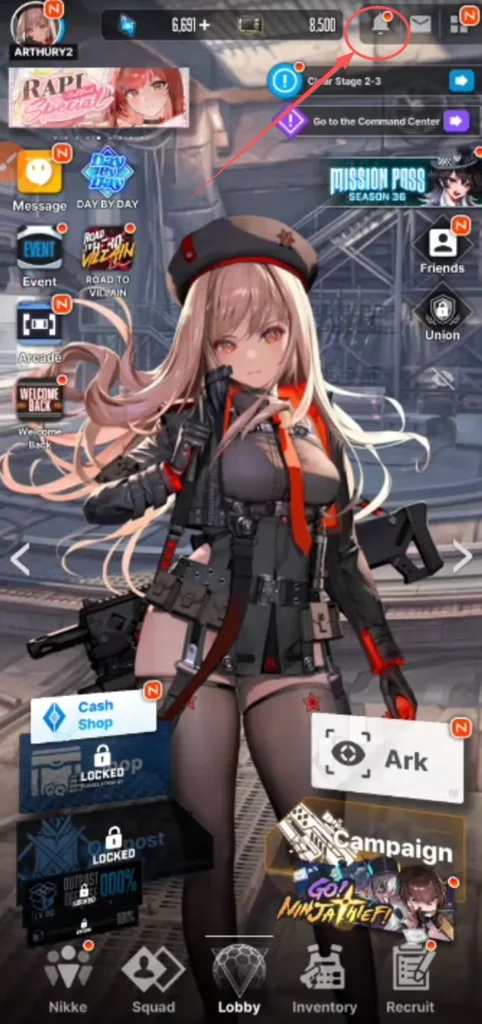 NIKKE 最新コード 2025 年 11 月