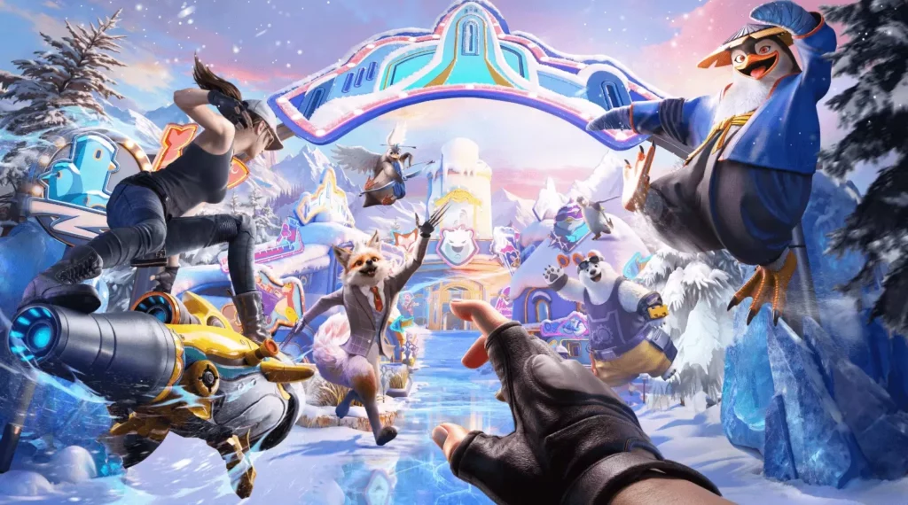 PUBG Mobile 4.1 アップデート — Frosty Funland & Winter Wonders