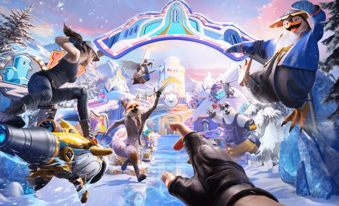 PUBG Mobile 4.1 アップデート — Frosty Funland & Winter Wonders