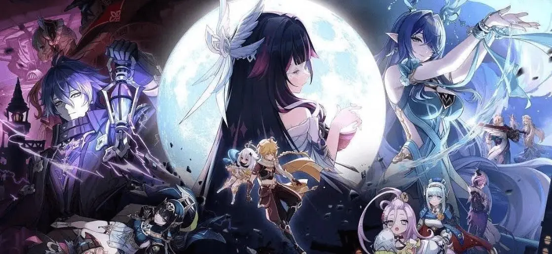 原神 6.3「Luna IV」バナーがリーク — コロンビーナとホワイトホース・アデプタスが誇大広告を巻き起こす