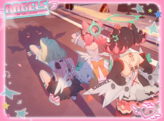 妄想天使登場＆新スキン登場！